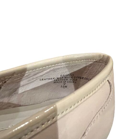 3 for $30! Enzo Angiolini cream flats - Picture 2 of 7